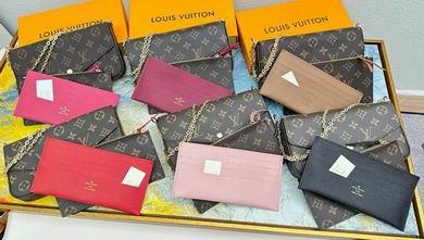 1:1 Louis Vuitton Bags Felicie M61276 21x11x2cm  zy