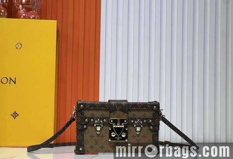 1:1 Louis Vuitton Bags Petite Malle M86286 20×12.5x5cm ss1