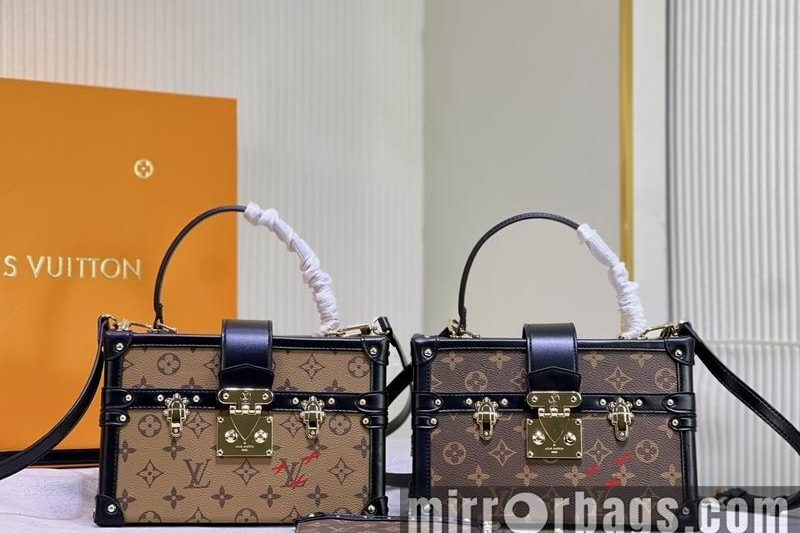 1:1 Louis Vuitton Bags Petite Malle M46309 24x16x13cm ss
