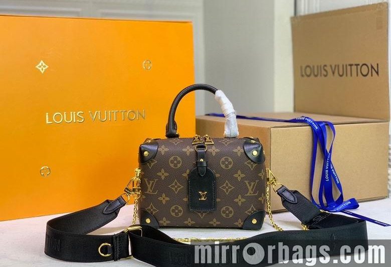 1:1 Louis Vuitton Bags Petite Malle Souple M45571 20x14x7.5cm