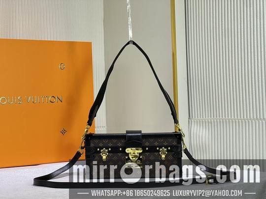 1:1 Louis Vuitton Bags Petite Malle M46120 27x12x6.5cm cs
