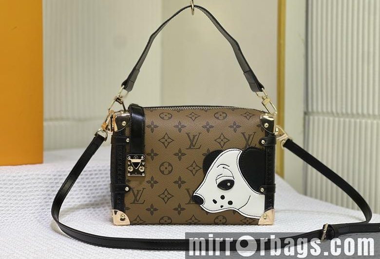 1:1 Louis Vuitton Bags Trunk M47202 21x14x6cm ss