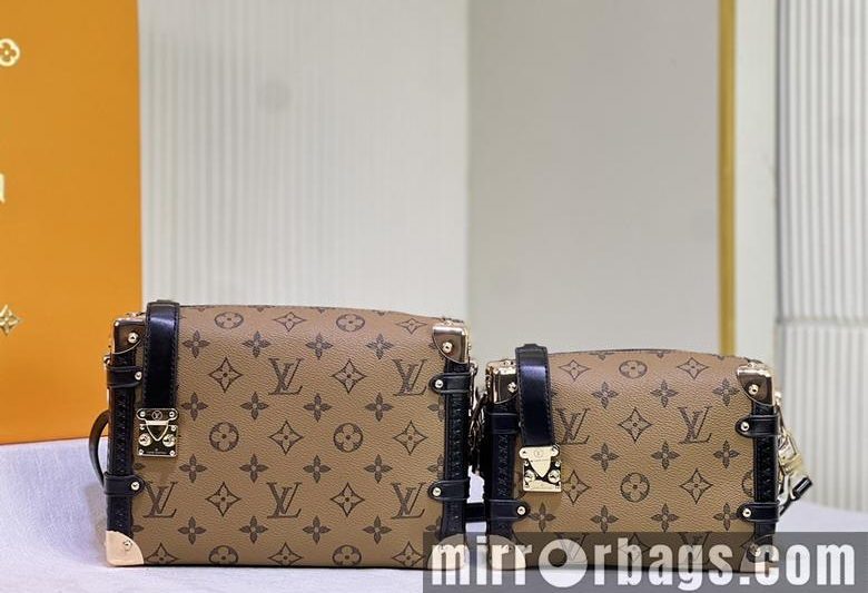 1:1 Louis Vuitton Bags Side trunk M46358 18x12x7cm ss