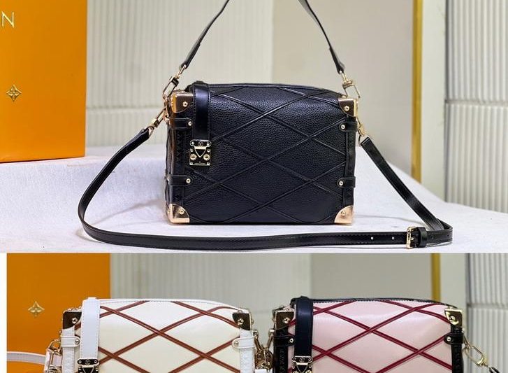 1:1 Louis Vuitton Bags Side Trunk M24403 M46358 21x14x6cm ss.