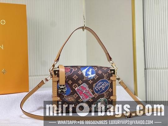 1:1 Louis Vuitton Bags Side Trunk M47085 21xx14x6cm ss
