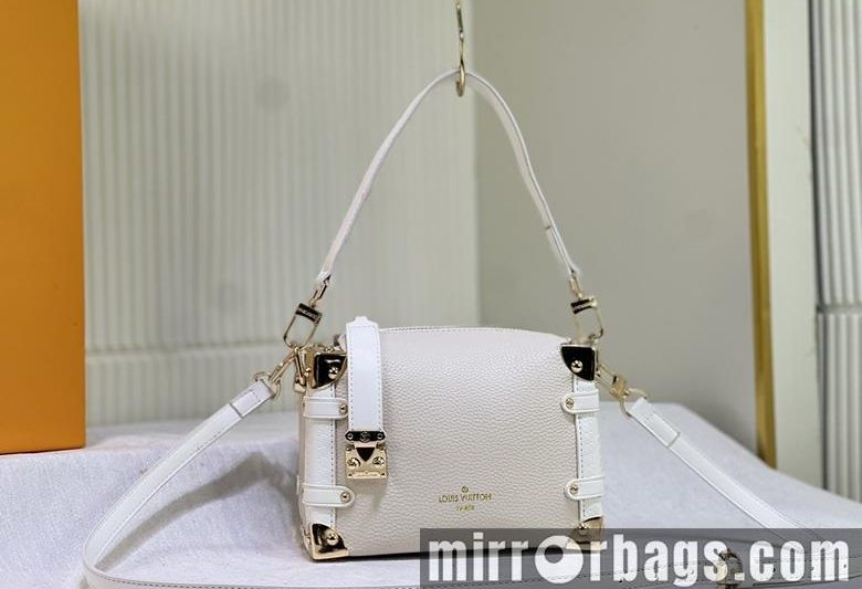 1:1 Louis Vuitton Bags Side Trunk M46358 18×12.5x8cm ss2