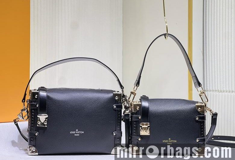 1:1 Louis Vuitton Bags Side Trunk M46358 18×12.5x8cm ss