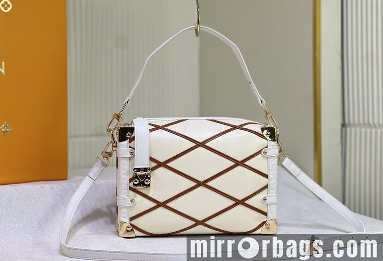 1:1 Louis Vuitton Bags Side Trunk M24403 M46358 21x14x6cm ss1