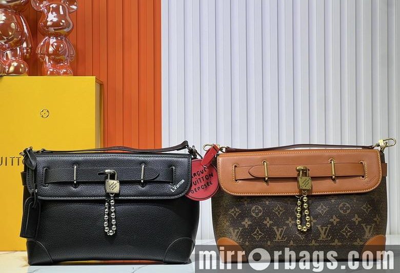 1:1 Louis Vuitton Bags Steamer M11607 30x20x10cm ss