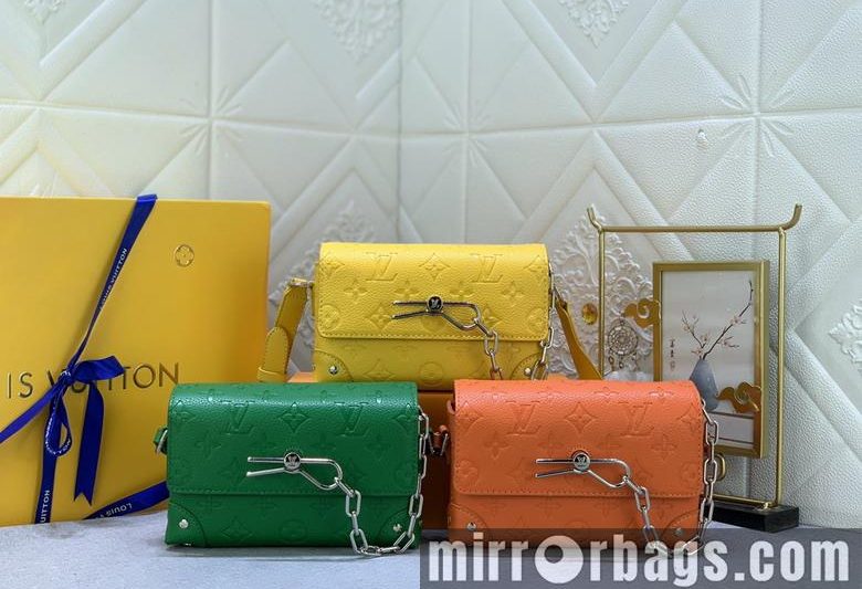 1:1 Louis Vuitton Bags Steamer M82917 18x11x6.5cm ss