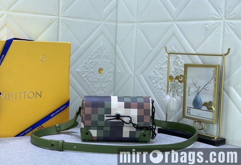 1:1 Louis Vuitton Bags Steamer M81746 18x11x6.5cm ss
