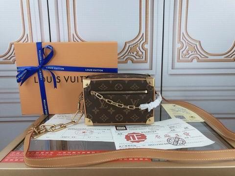 1:1 Louis Vuitton Bags Mini Soft Trunk M44480