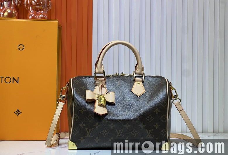 1:1 Louis Vuitton Bags Speedy M13805 25x19x15cm ss
