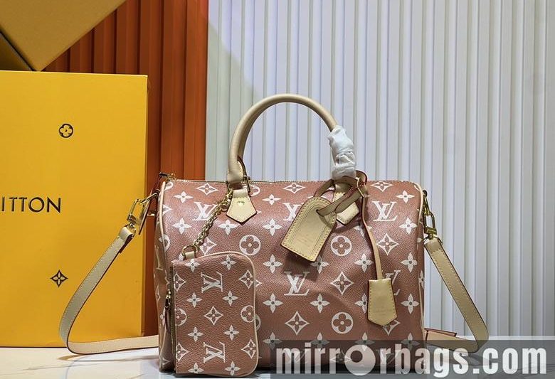 1:1 Louis Vuitton Bags Speedy M24422 30x25x20cm ss5