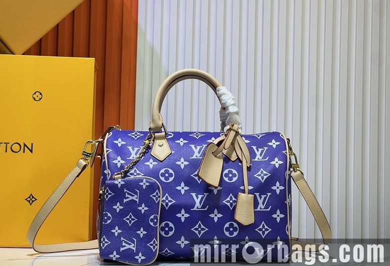 1:1 Louis Vuitton Bags Speedy M24422 30x25x20cm ss4