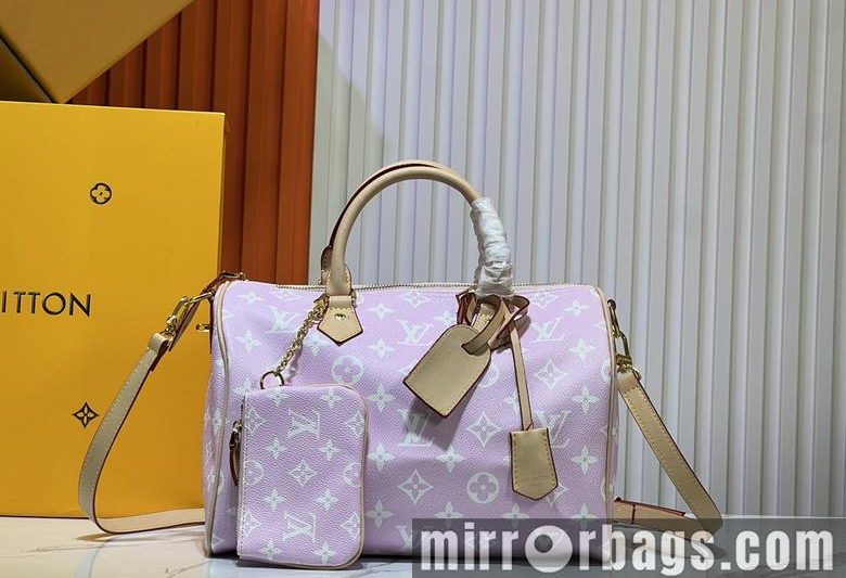 1:1 Louis Vuitton Bags Speedy M24422 30x25x20cm ss3