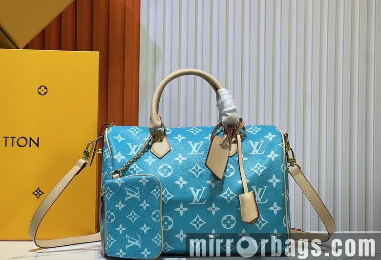 1:1 Louis Vuitton Bags Speedy M24422 30x25x20cm ss2