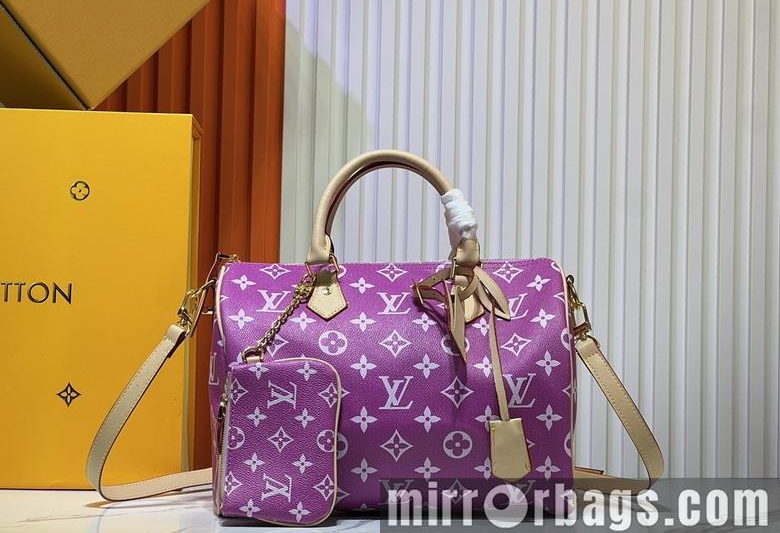 1:1 Louis Vuitton Bags Speedy M24422 30x25x20cm ss1