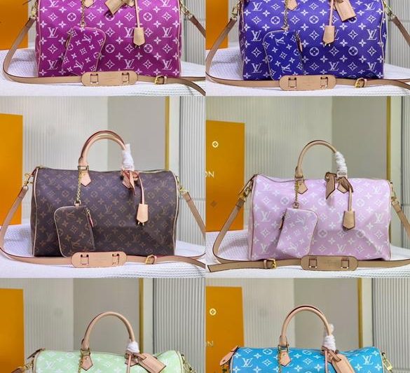 1:1 Louis Vuitton Bags Speedy M24422 40x26x23cm ss.