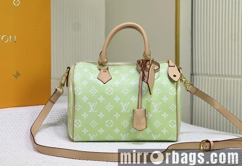 1:1 Louis Vuitton Bags Speedy 24424 25x19x15cm ss1