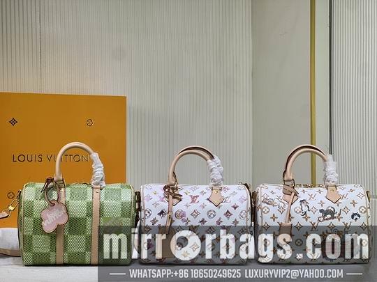 1:1 Louis Vuitton Bags Speedy M40390 25x15x11cm ss