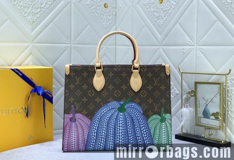 1:1 Louis Vuitton Bags M46466 35X27X14cm YG 2colour