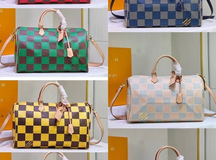 1:1 Louis Vuitton Bags Speedy M24422 40x26x23cm ss1.