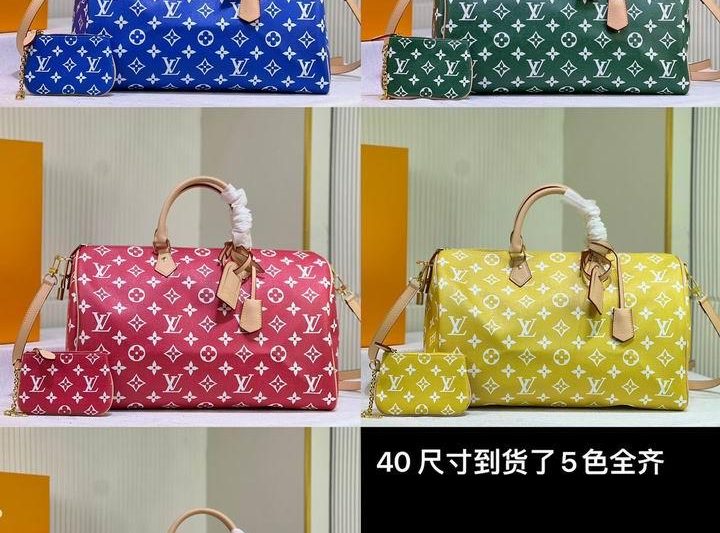 1:1 Louis Vuitton Bags Speedy M24422 40x26x23cm ss