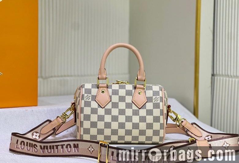 1:1 Louis Vuitton Bags Speedy M46906 20.5×13.5x12cm ss7