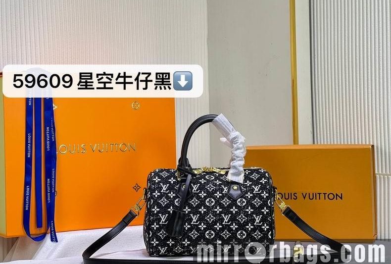 1:1 Louis Vuitton Bags Speedy M49609 25x19x15 cm cs