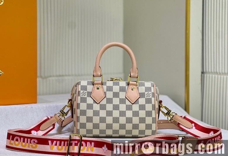 1:1 Louis Vuitton Bags Speedy M46906 20.5×13.5x12cm ss6