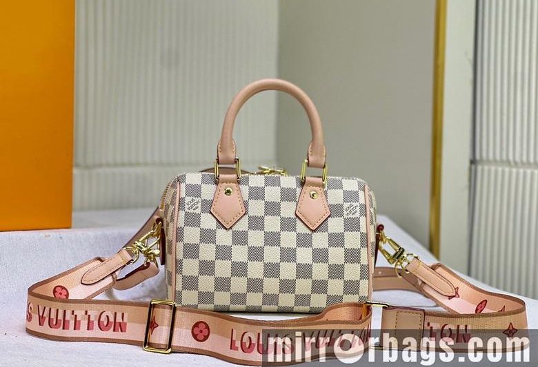 1:1 Louis Vuitton Bags Speedy M46906 20.5×13.5x12cm ss5