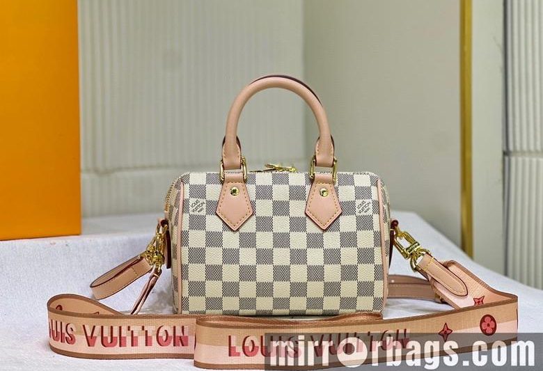 1:1 Louis Vuitton Bags Speedy M46906 20.5×13.5x12cm ss3