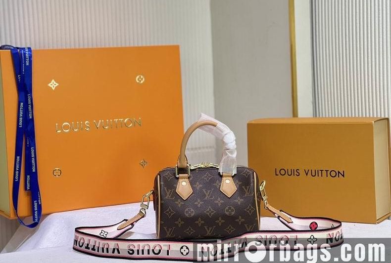 1:1 Louis Vuitton Bags Speedy M61255 20x15x12 cm cs