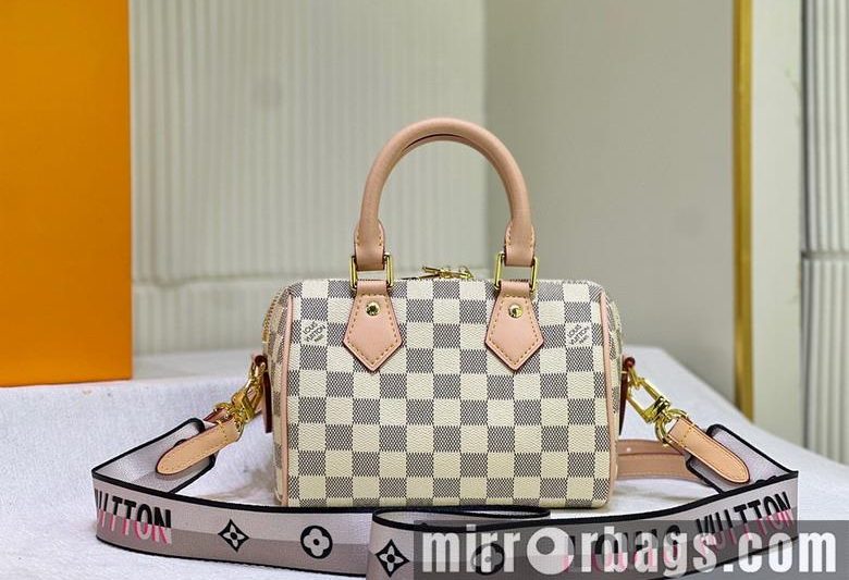 1:1 Louis Vuitton Bags Speedy M46906 20.5×13.5x12cm ss1