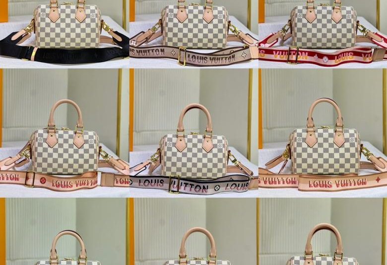 1:1 Louis Vuitton Bags Speedy M46906 20.5×13.5x12cm ss