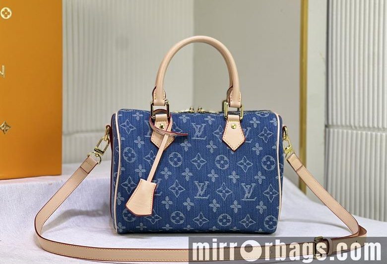 1:1 Louis Vuitton Bags Speedy M40390 25x19x15cm ss