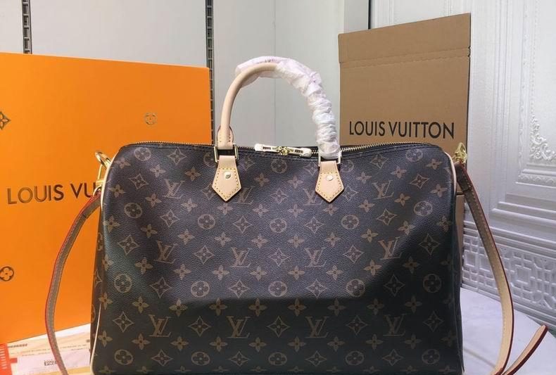 1:1 Louis Vuitton Bags Speedy M40393 40x25x20 cm cs