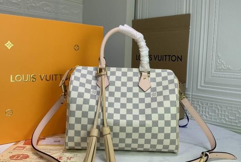 1:1 Louis Vuitton Bags Speedy M40391 30x21x17 cm cs