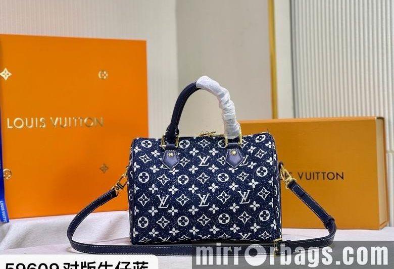 1:1 Louis Vuitton Bags Speedy M59609 25X19X15 ss