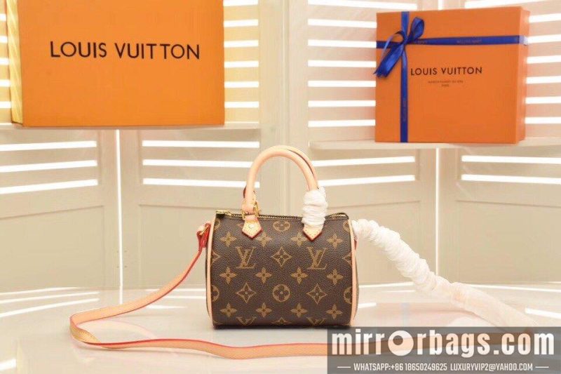1:1 Louis Vuitton Bags Nano Speedy M61252 wg