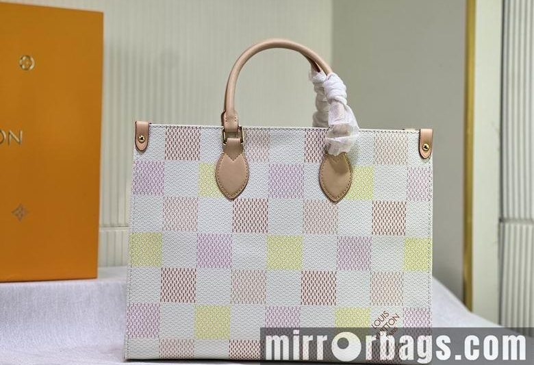 1:1 Louis Vuitton Bags M40518 35X27X14cm YG 2colour