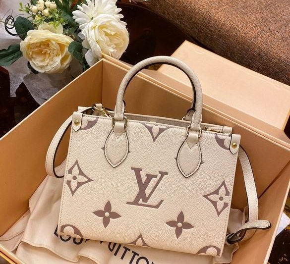 1:1 Louis Vuitton Bags Tote M45654 25X19X11.5cm YG 3colour
