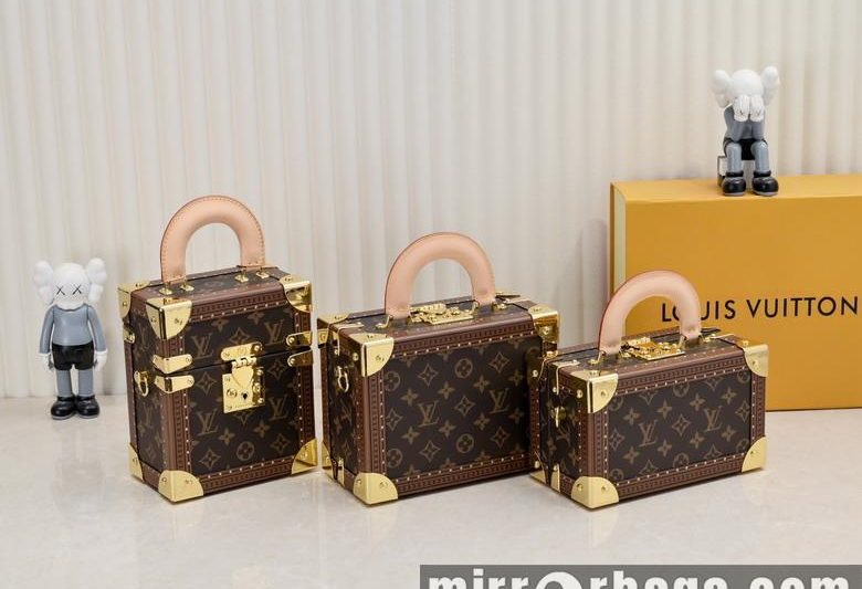 1:1 Louis Vuitton Bags the Camera Box M10079 16x13x7.5cm ss1.