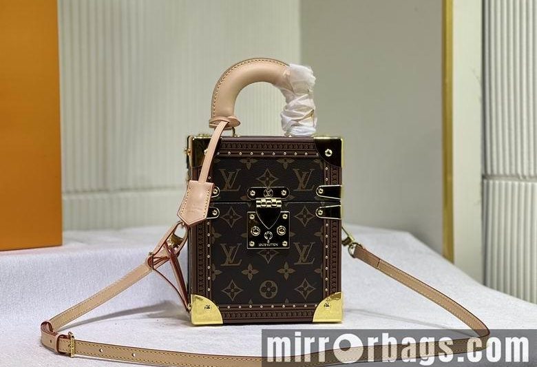 1:1 Louis Vuitton Bags the Camera Box M10079 16x13x7.5cm  ss