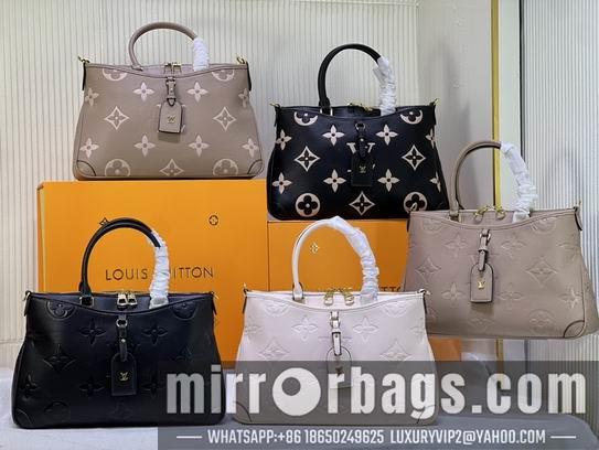 1:1 Louis Vuitton Bags Trianon M46487 36x22x9cm ss