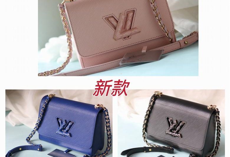 1:1 Louis Vuitton Bags Twist 50396 23x17x9.5cm ww