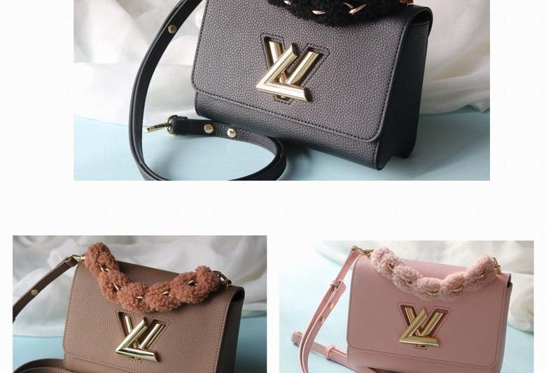 1:1 Louis Vuitton Bags Twist 50395 23x17x9.5cm ww