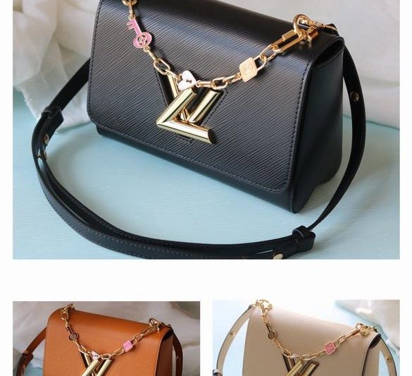 1:1 Louis Vuitton Bags Twist 50385 23x17x9.5cm ww