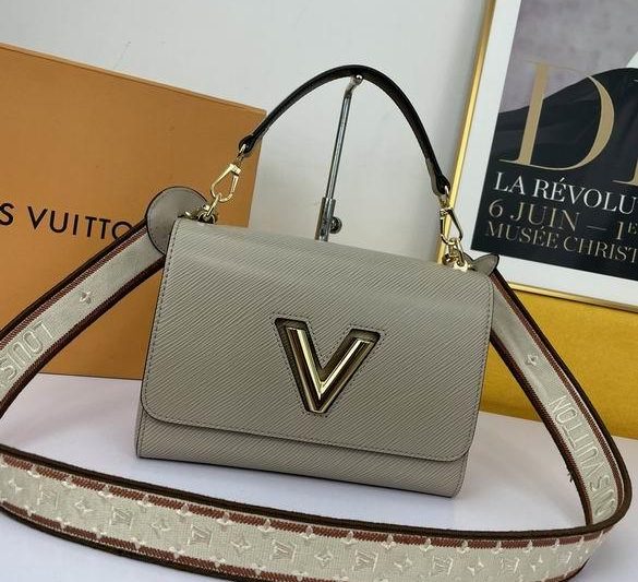 1:1 Louis Vuitton Bags WW221195灰 23X17X9.5